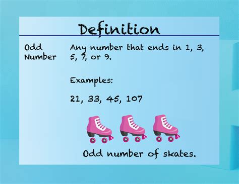 odd number definition|Odd Numbers: Definition, Properties and Examples .